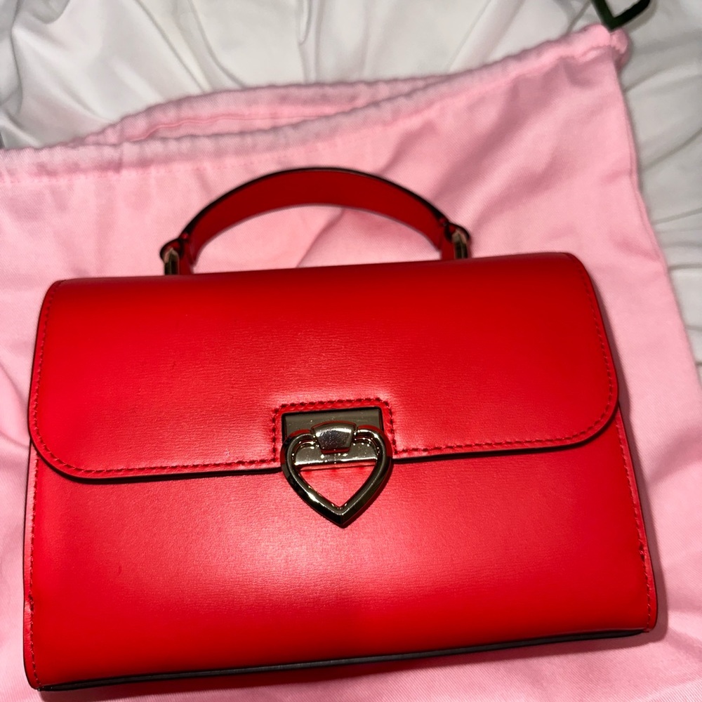 Kate Spade Red Mini Bag